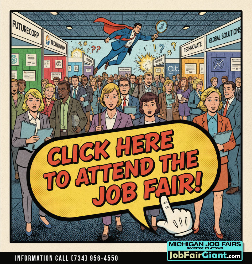 2026 Michigan Metro Detroit Online Job Fair